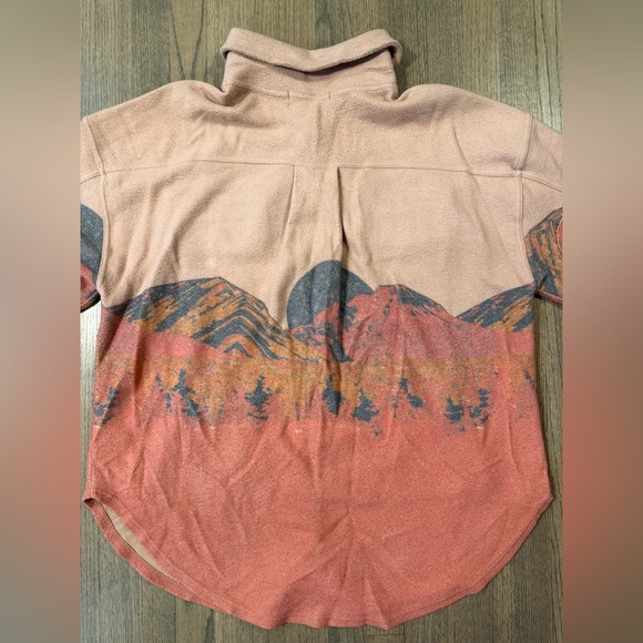 Free People We The Free Ruby Scenic Jacket-Sunset Combo-Size Medium - Picture 7 of 16